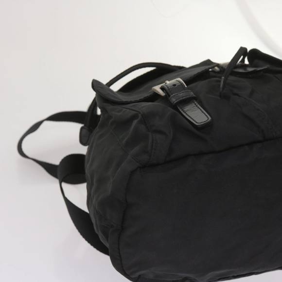 PRADA Backpack Nylon Black Auth ac2742 - Picture 15 of 16